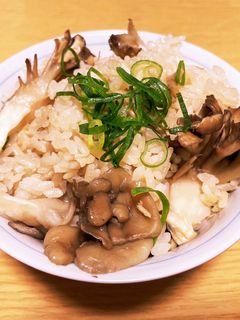 舞茸の炊き込みごはん-レシピのメイン写真