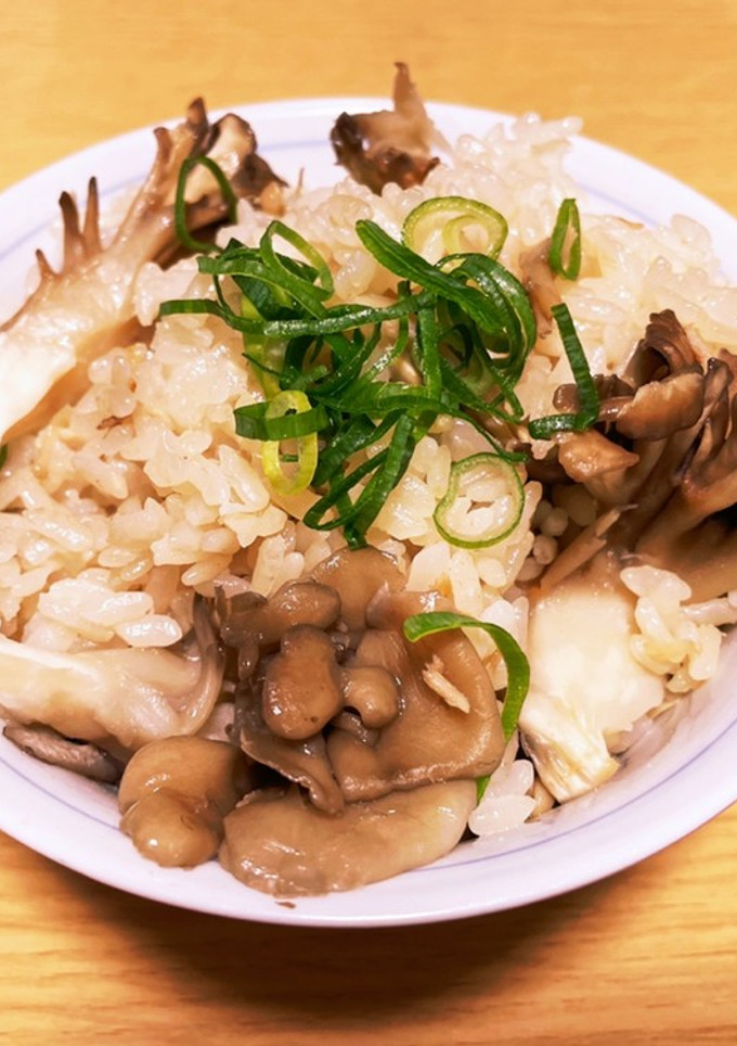 舞茸の炊き込みごはん-レシピのメイン写真