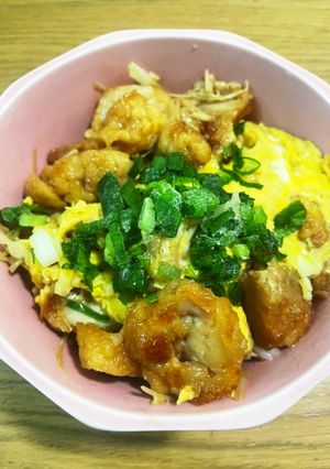 唐揚げ丼どん-レシピのメイン写真
