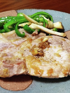 豚リブロース、蒸し焼き。-レシピのメイン写真