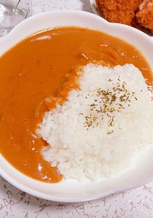 市販のルーを使った バターチキンカレー-レシピのメイン写真