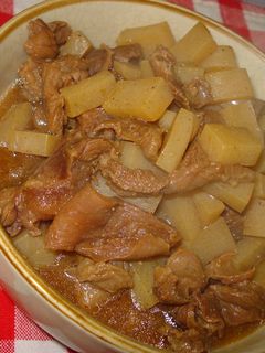 ご飯がすすむ!牛すじ煮込み(味噌味編)☆-レシピのメイン写真