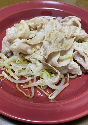 豚しゃぶ-レシピのメイン写真