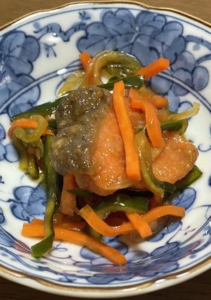 鮭の南蛮漬け-レシピのメイン写真