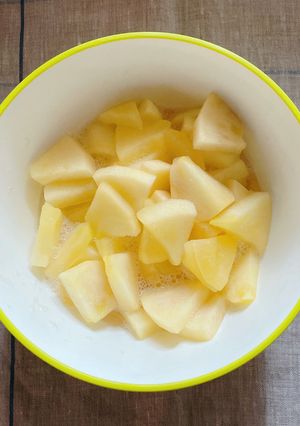 りんごのコンポート🍎-レシピのメイン写真