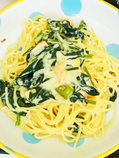 こんにゃく麺×豆乳 クリームパスタ-レシピのメイン写真