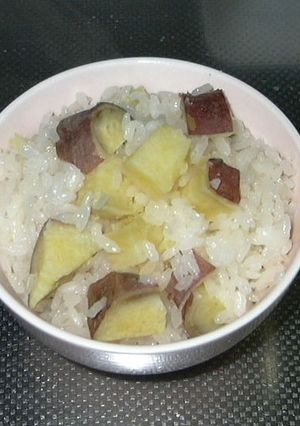 ほっこり*さつまいもおこわ-レシピのメイン写真