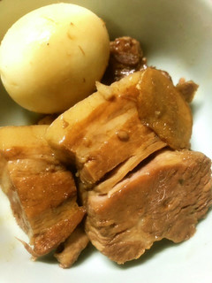 しょうがも食べたくなる柔らか角煮-レシピのメイン写真