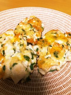 子どもも大好き!鶏むねのチーズ焼き-レシピのメイン写真