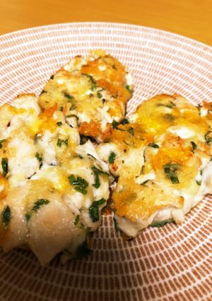 子どもも大好き！鶏むねのチーズ焼き-レシピのメイン写真