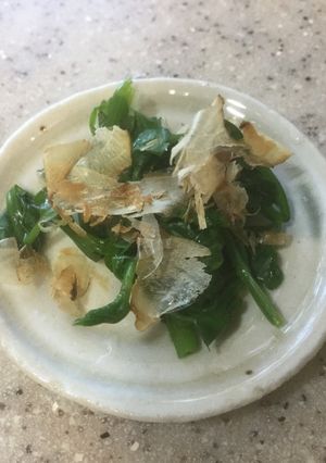 せりのお浸し-レシピのメイン写真