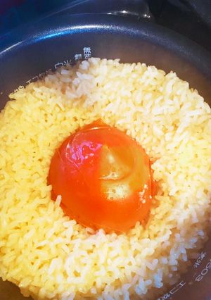 出汁たっぷりトマトごはん-レシピのメイン写真