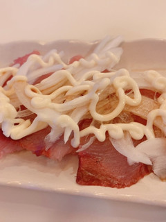ハマチの刺身の美味しい食べ方-レシピのメイン写真