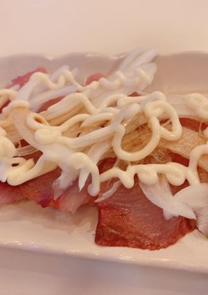 ハマチの刺身の美味しい食べ方-レシピのメイン写真