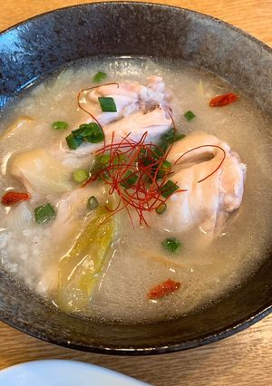 参鶏湯風手羽元煮込み-レシピのメイン写真