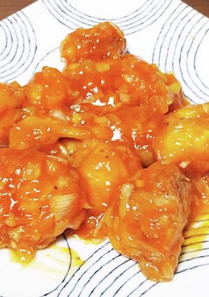 鶏のチリソース-レシピのメイン写真