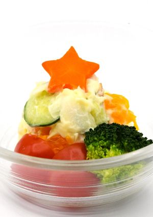 かるしお® 具だくさんポテトサラダ-レシピのメイン写真