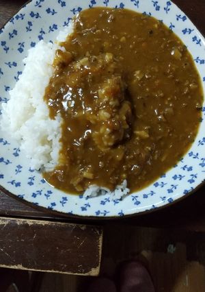 キーマ風カレー-レシピのメイン写真