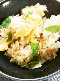 たけのことツナの炊き込みご飯-レシピのメイン写真