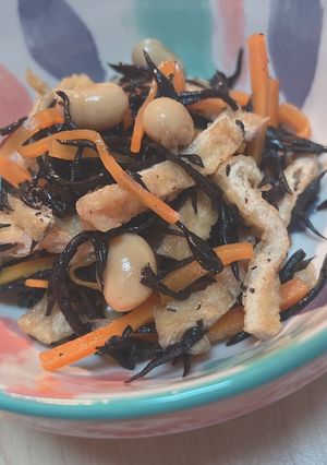 やさしい味つけ ひじき煮-レシピのメイン写真