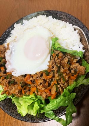 ガパオライス風ご飯-レシピのメイン写真