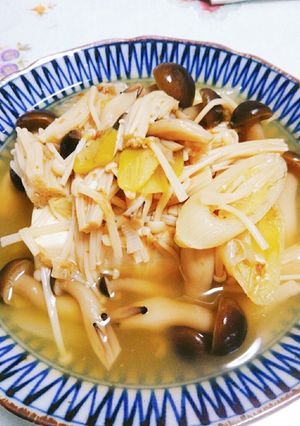豆腐の出汁煮-レシピのメイン写真