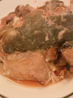 ハマチのアラ炊き-レシピのメイン写真