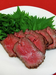 牛もも肉のたたき-レシピのメイン写真