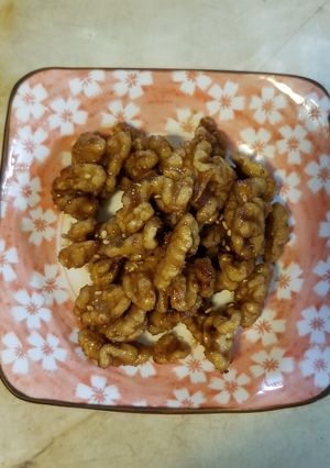 胡桃味噌（胡桃を味噌味にしました。）-レシピのメイン写真