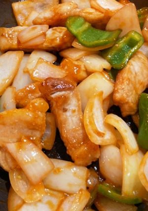 ポークチャップ-レシピのメイン写真