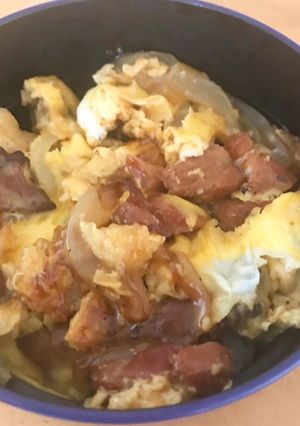 お弁当用☆やきとり缶詰で簡単!親子丼-レシピのメイン写真