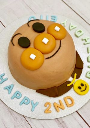 アンパンマンケーキアイデア-レシピのメイン写真
