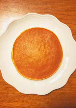 きなこのホットケーキ-レシピのメイン写真