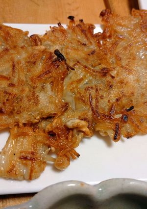 えのきのカリカリ焼き-レシピのメイン写真