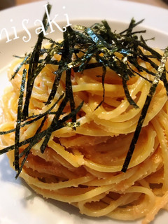 超簡単☆たらこパスタ-レシピのメイン写真
