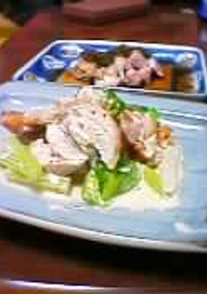 揚鶏とセロリのからしマヨネーズ和え-レシピのメイン写真