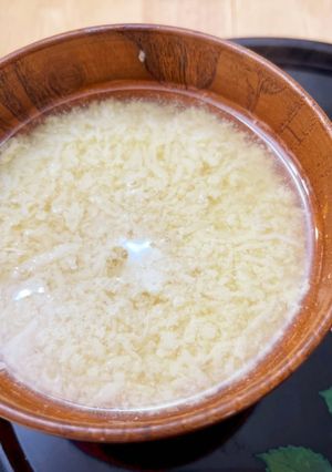 料亭風味とろろのお吸物-レシピのメイン写真