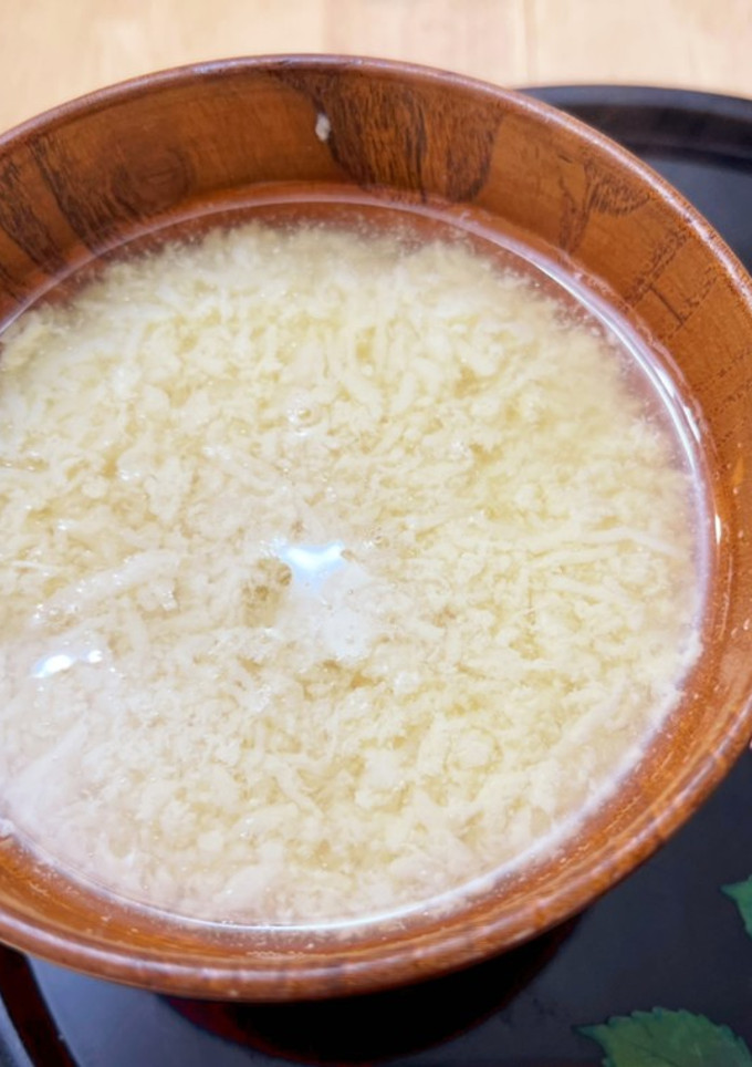 料亭風味とろろのお吸物-レシピのメイン写真