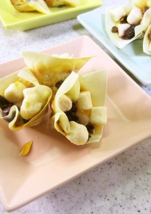 パリパリマシュマロ♫（たこ焼き器）-レシピのメイン写真