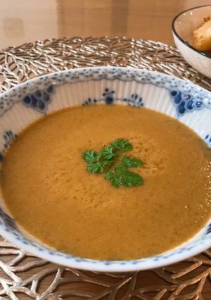 レンズ豆のトルコ風スープ-レシピのメイン写真