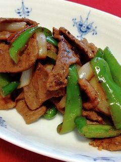牛カルビのオイスターソース炒め-レシピのメイン写真