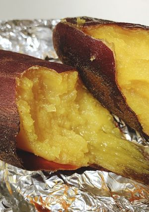 ビックリするほど甘い♡焼きいも♡-レシピのメイン写真
