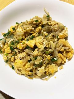 花椒風味の卵炒め-レシピのメイン写真