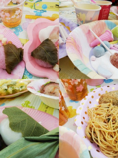 紙皿、紙・プラスチックコップでピクニック-レシピのメイン写真