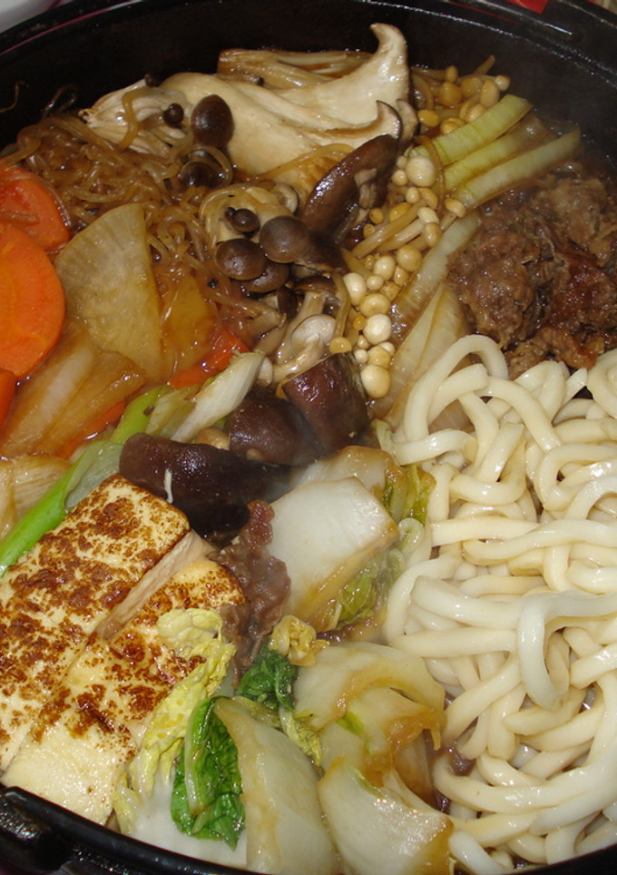 今夜はごちそう♡すき焼きだ～☆-レシピのメイン写真