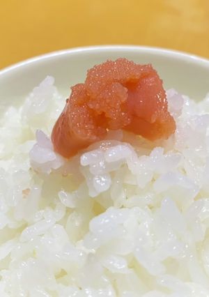 臭みなし！美味しい！たらこの酒漬け-レシピのメイン写真