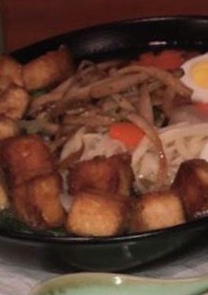 豆腐と野菜みそうどん-レシピのメイン写真