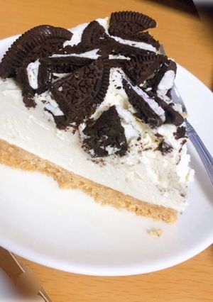 オレオレアチーズケーキ-レシピのメイン写真