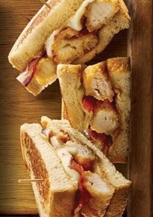 チキンストリップメルトの作り方-レシピのメイン写真