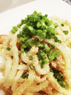 ザ!明太子うどん!-レシピのメイン写真